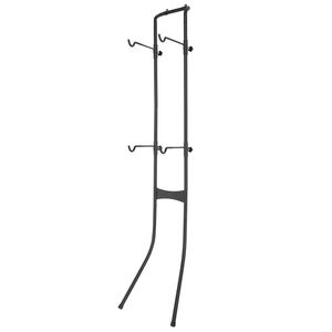 Robusto Portabici da Parete in Acciaio Autoportante Completamente Regolabile per Bici da Strada e Stoccaggio in Garage - Product Image 1