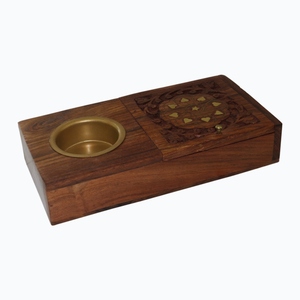 Gran Oferta de Venta, Regalo de Diwali, Cenicero Combinado de Aluminio Hecho a Mano, Porta Cigarrillos, Accesorio para Fumar de Primera Calidad, Estilo Americano, Sin Humo - Product Image 3