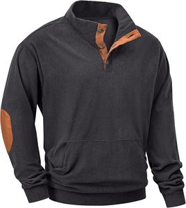 Sudadera de Invierno para Hombre, 100% Poliéster, con Logotipo Personalizado, Impresión Digital, Resistente al Viento, Transpirable, Ecológica, Corte Holgado, Gran Venta - Product Image 1