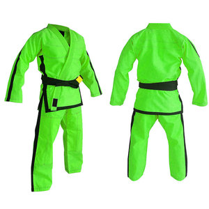 Trajes de Kimono Clásicos Kata Cut para Actuaciones Formales, Tela con Sonido al Estallar, Traje Profesional de Artes Marciales - Product Image 1