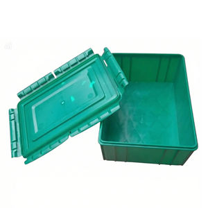 OEM Custom PP Plastic Eco-Friendly Logistics <b>Storage</b> <b>Box</b> <b>Stackable</b> Crate with Smooth Surface - Product Image 5