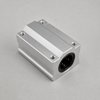 Glissière linéaire en aluminium sur mesure selon dessin, usinée CNC, pour pièces d'équipement d'automatisation