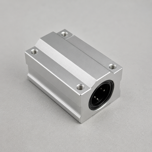 Bloque Deslizante de Guía Lineal de Aluminio Hecho a Medida Según Dibujo, Mecanizado CNC de Fábrica para Piezas de Equipos de Automatización - Product Image 4