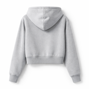Wholesale Custom <b>Zip</b> <b>Up</b> Hoodie for Women - 100% Cotton Manufacturer Direct Supply - Product Image 2