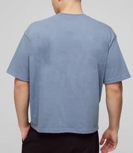 เสื้อยืดพิมพ์ลายสกรีนแบบคลาสสิก สไตล์ลำลอง เรียบง่าย ใส่เล่นกีฬาได้ ทรงหลวม ใส่ได้ทุกวัน เสื้อยืดออกกำลังกาย เสื้อผ้าผู้ชาย - Product Image 1