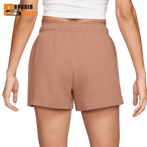 Shorts de sport en molleton pour femme, personnalisables, pour usage quotidien et décontracté – Nouveauté très prisée - Product Image 6