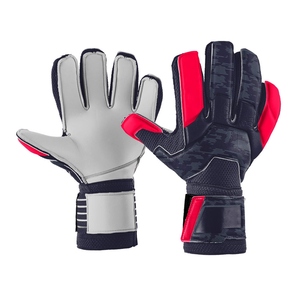 Grip Football Goalkeeper <b>Gloves</b> Professional Match Ready <b>Latex</b> Palm Secure Wrist Support Performance Design - Product Image 2