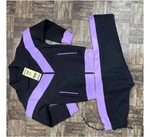 Survêtement scolaire en coton 2 pièces personnalisé avec logo 2026 pour hommes, orange et noir, vêtements de sport pour étudiants, super uniformes scolaires à vendre - Product Image 3