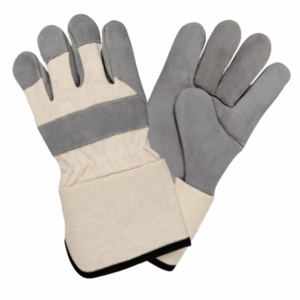 Guantes de Seguridad de Cuero JNM SAFETY JNM-1246, Resistentes al Calor/Antideslizantes, Resistentes a Desgarros, Duraderos, 11 oz de Grosor, 26 cm de Longitud, Sin Polvo - Product Image 1