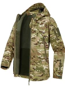 Veste Softshell Homme Personnalisée Imperméable Coupe-Vent Respirante à Capuche pour l'Hiver, l'Alpinisme, le Ski et les Activités Tactiques – Vente en Gros - Product Image 6