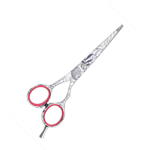 Ciseaux de coiffure en acier inoxydable personnalisés avec manche long pour une utilisation professionnelle par droitier dans les salons de coiffure - Product Image 3