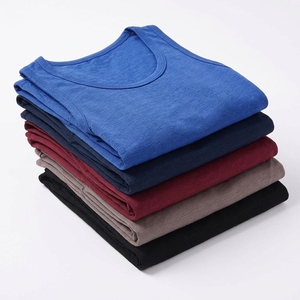 Custom Logo <b>Men</b> Waffle <b>Knit</b> <b>Tank</b> <b>Top</b> Wholesale Private Label Sleeveless Gym Sportswear Fitness Apparel Manufacturer - Product Image 5