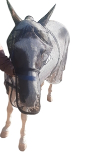 Best Horse Care Product Breathable Equestrian <b>Mesh</b> Fly Mask for <b>Insect</b> Protection Horse Health Fly Mask - Product Image 5