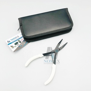 คีมต่อผมอเนกประสงค์อุปกรณ์ต่อขนสีขาว3รูอุปกรณ์ต่อขนสีดำขาวยั่งยืนโลโก้แบบกำหนดเอง - Product Image 5