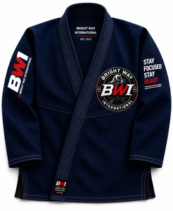 Kimono de Jiu Jitsu Brasileño Premium, Hecho a Medida, OEM, para Entrenamiento de Grappling, Traje de Artes Marciales para Hombre, para Karate - Product Image 1