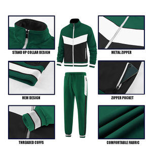 Nouveauté : Confort ultime, respirant et durable, mélange coton-polyester pour costumes, sweats à capuche et ensembles de survêtements pour homme. - Product Image 6