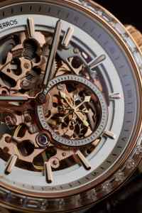 นาฬิกาข้อมือผู้ชาย รุ่น Round Alexander Ferros 9261R-02 สายสแตนเลส ตัวเรือนสแตนเลส หน้าปัดแซฟไฟร์ กันน้ำ ระบบจักรกล ออโตเมติก แฟชั่น อนาล็อก - Product Image 4