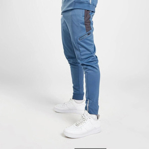 Pantalon de jogging personnalisé pour homme – Idéal pour la gym, le fitness, la course à pied – Vêtement de sport athlétique avec cordon de serrage pour l'entraînement en salle - Product Image 4