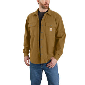 Camisa de Lona Resistente con Forro Polar y Corte Relajado Jac - Product Image 6