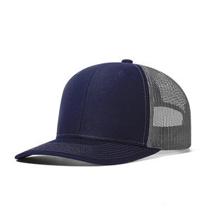 Casquettes de camionneur streetwear personnalisées en gros, fabricant OEM, fournisseur, casquette à dos en maille, marque privée, production en vrac - Product Image 3