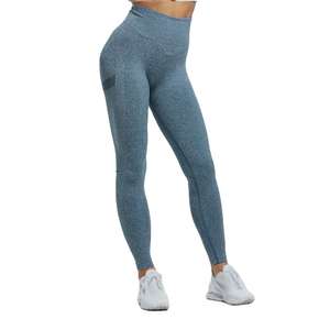 Leggings Deportivos para Mujer, Estampados, Elásticos en 4 Direcciones, Cintura Alta, Efecto Push-Up, para Gimnasio y Fitness - Product Image 1