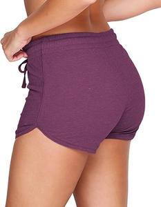 Shorts Deportivos Casuales para Mujer, Personalizados, Transpirables, de Secado Rápido, Cintura Media, Algodón de Alta Calidad, Directo de Fábrica - Product Image 3