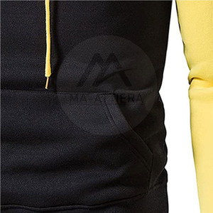 Conjunto Deportivo Informal con Capucha para Hombre, Invierno, Color Sólido, 100% Algodón, Transpirable, de Secado Rápido, Ecológico, Ajuste Cómodo - Product Image 6