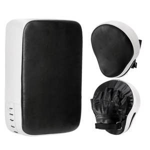 อุปกรณ์ฝึกซ้อมพร้อมสายรัดแขนปรับได้ แผ่นรองซ้อมชกมวย สำหรับการฝึกซ้อมที่ปลอดภัยสำหรับเยาวชน ผู้ใหญ่ และนักกีฬามืออาชีพ - Product Image 1