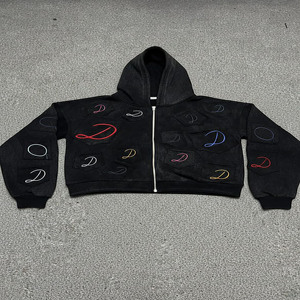 ชุดวอร์มผู้ชายคุณภาพสูง ปักโลโก้ได้ตามต้องการ แบบ 2 in 1 ผ้าฝ้าย ระบายอากาศ กันลม แห้งเร็ว เหมาะสำหรับฤดูหนาว - Product Image 4