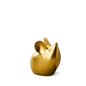 Luxury Mouse Brass <b>Door</b> Stopper Heavy Duty Decorative Floor <b>Standing</b> <b>Door</b> Holder Home Office Hotel Hardware Accent Gold Decor - Product Image 1