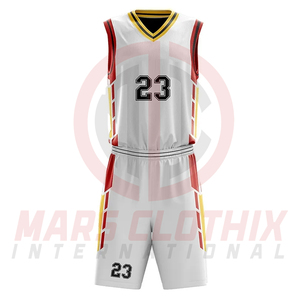Uniforme de Baloncesto para Equipos, Producto de Moda, Conjunto de Camiseta y Pantalones Cortos de Baloncesto Unisex, Directo de Fábrica - Product Image 2
