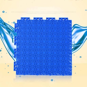 Dalles de sol modulaires en plastique pour terrains de sport intérieurs/extérieurs, de qualité supérieure et à prix abordable - Product Image 4