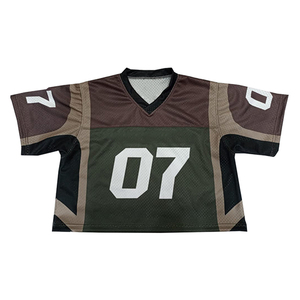Custom Boxy Mesh <b>T</b> <b>Shirt</b> Breathable Boxy Fit Mesh <b>T</b> <b>Shirt</b> Men's Casual Wear Tee Oversized Tee Private Label OEM Supplier - Product Image 1
