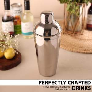 Shaker à cocktails Prarabdh en acier inoxydable 750 ml, anti-fuite, outil de bar, prix de gros pour exportateurs - Product Image 3