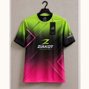 ผู้ผลิตเสื้อยืดตามสั่ง, เสื้อยืดผ้าฝ้าย, เสื้อยืดโอเวอร์ไซส์, พิมพ์โลโก้, ขายส่งชุดกีฬา, ZIAKOT INDUSTRY ปากีสถาน - Product Image 3