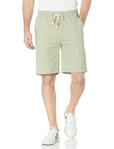 Mens Sporty Safari <b>Cargo</b> Shorts Multi-Pocket Breathable Quick Dry Canvas Outdoor Travel <b>Work</b> Wear Cheap Wholesale Price Bulk - Product Image 1