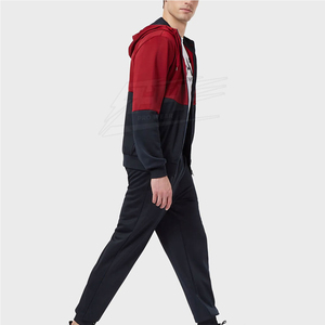 Premium Custom Sport <b>Tracksuits</b> For Men High Quality Autumn Casual Jogging Running Training Two Piece Fleece Sets Sweat suits - Product Image 4