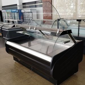 Exhibidor Refrigerador Urbano Tipo Flip Top <span class=keywords><strong>Carrefour</strong></span> City con Iluminación LED, Enfriamiento Directo y Descongelación Automática - Product Image 3