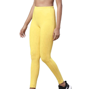 Street Style Activewear-Plus Size Options Women's High-Rise Seamless Gym Yoga Fitness <b>Leggings</b> Solid Summer Sports Trousers - Product Image 2