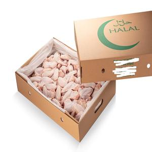 Alas de pollo frescas congeladas, estilo 2 articulaciones, porción de articulación media, procesadas bajo estándares de higiene, aptas para cocinas de servicios de alimentación. - Product Image 6