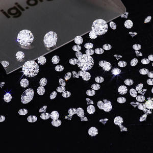 Diamantes Sueltos CVD Cultivados en Laboratorio, Certificados por IGI, Corte Excelente, Forma Redonda, de 1.3 mm a 2.0 mm, VVS-VS, de D'VINS JEWELS, Venta al Por Mayor - Product Image 3