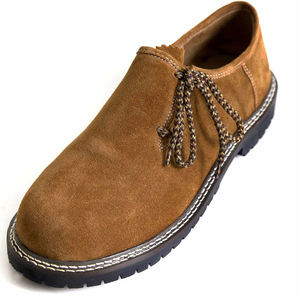 Zapatos Bávaros de Diseño Nuevo 2026, Venta al por Mayor, Última Llegada, Auténticos Zapatos Alemanes Bávaros para Oktoberfest, Trachten Lederhosen - Product Image 3
