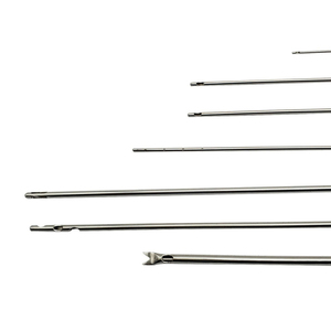 Juego de Cánulas de Liposucción de Acero Inoxidable de Grado Alemán, Reutilizables, Instrumento Quirúrgico Manual para Reducción de Grasa, Kit de Herramientas para Uso Hospitalario, CE - Product Image 3