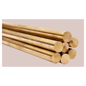 Barras de Latón, Varillas de Latón para Componentes de Intercambiadores de Calor, Sistemas Térmicos y Fabricación de Equipos Industriales - Product Image 1