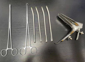 ชุดขยายช่องคลอดเฮการ์ 6 ชิ้น ทำจากสแตนเลสสตีล คุณภาพสูง ใช้ด้วยมือ ผลิตโดย Dentavex - Product Image 4