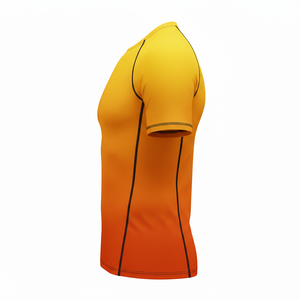 Camiseta de compresión sublimada al por mayor para hombres, mujeres y niños, para MMA, BJJ, Jiu Jitsu, entrenamiento sin gi, duradera, personalizada, para natación. - Product Image 3