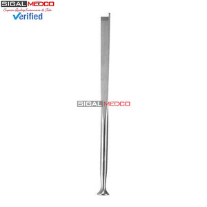 Cincel Ortopédico Quirúrgico, Herramienta Médica para Cirugía ORL, Cincel de Precisión para Huesos, Cincel Quirúrgico Profesional de Acero Inoxidable - Product Image 6
