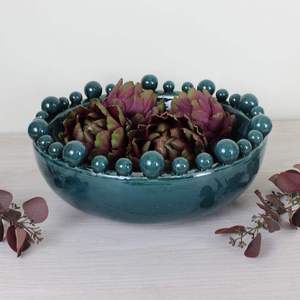 Bol en résine poli à haute brillance, de haute qualité, fait main, style bohème, écologique, en stock, pour servir soupes et nouilles lors de fêtes, ustensile de cuisine - Product Image 6