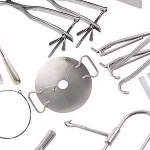 Ensemble d'instruments chirurgicaux orthopédiques pour amputation, instruments chirurgicaux de base pour tissus osseux, qualité allemande, acier inoxydable, instruments médicaux CE - Product Image 2