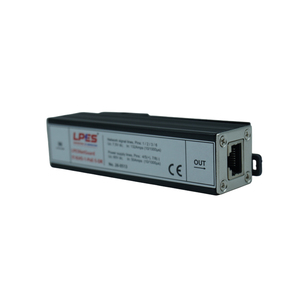 Cat6 RJ45กิกะบิตอีเธอร์เน็ตป้องกันไฟกระชาก48V POE Inline LAN Lightning GUARD โมดูลอุปกรณ์ป้องกันการเชื่อมต่อเครือข่าย - Product Image 2